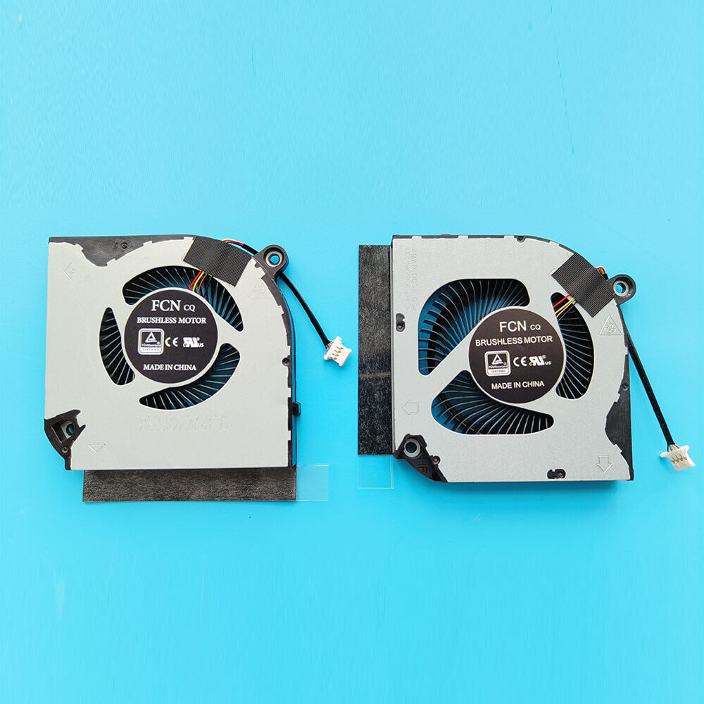 New CPU GPU Cooling Fan For ACER Nitro 5 AN515-44 AN515-45 AN515-55 AN515-56 -57