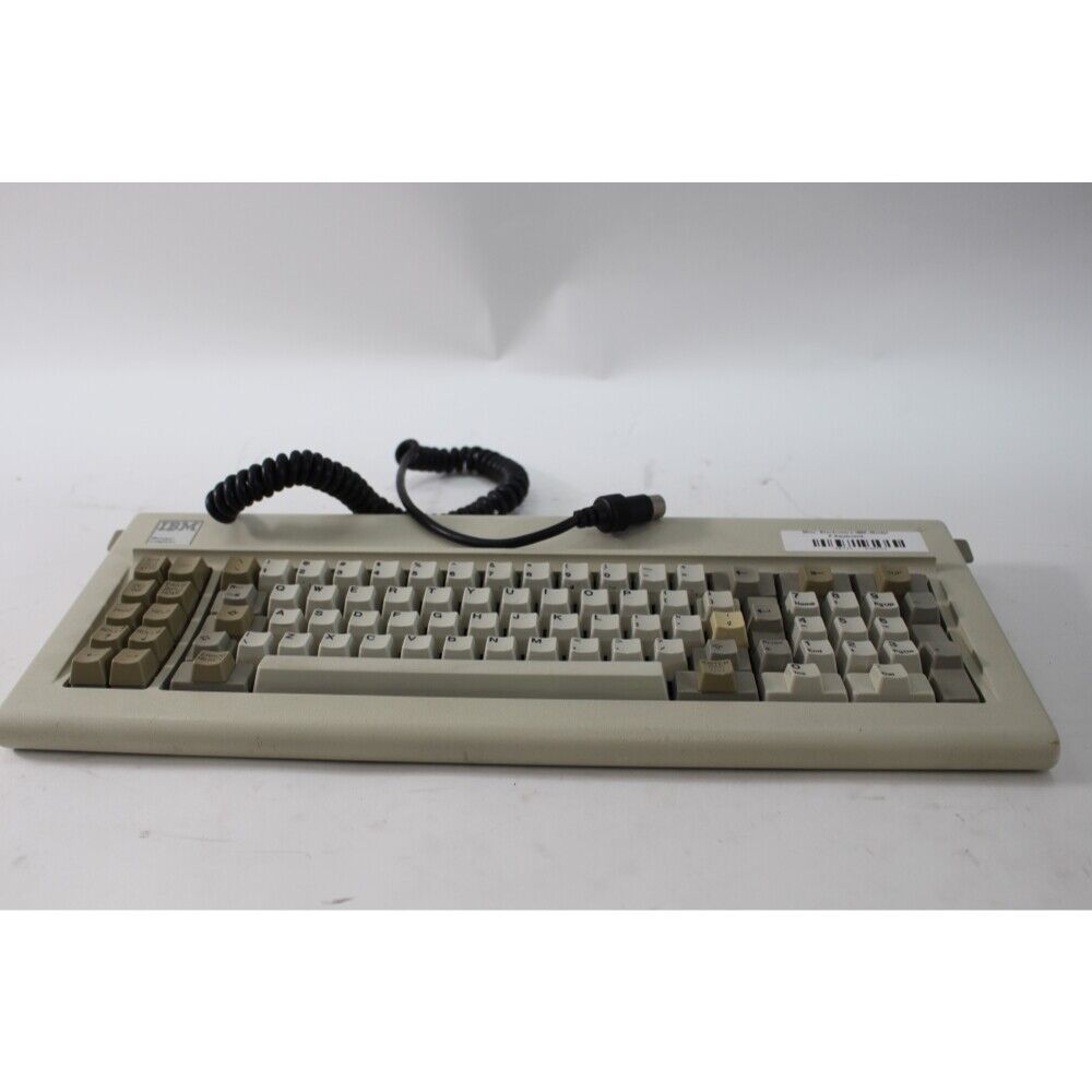 Vintage IBM Model F Mechanical Keyboard - Untested