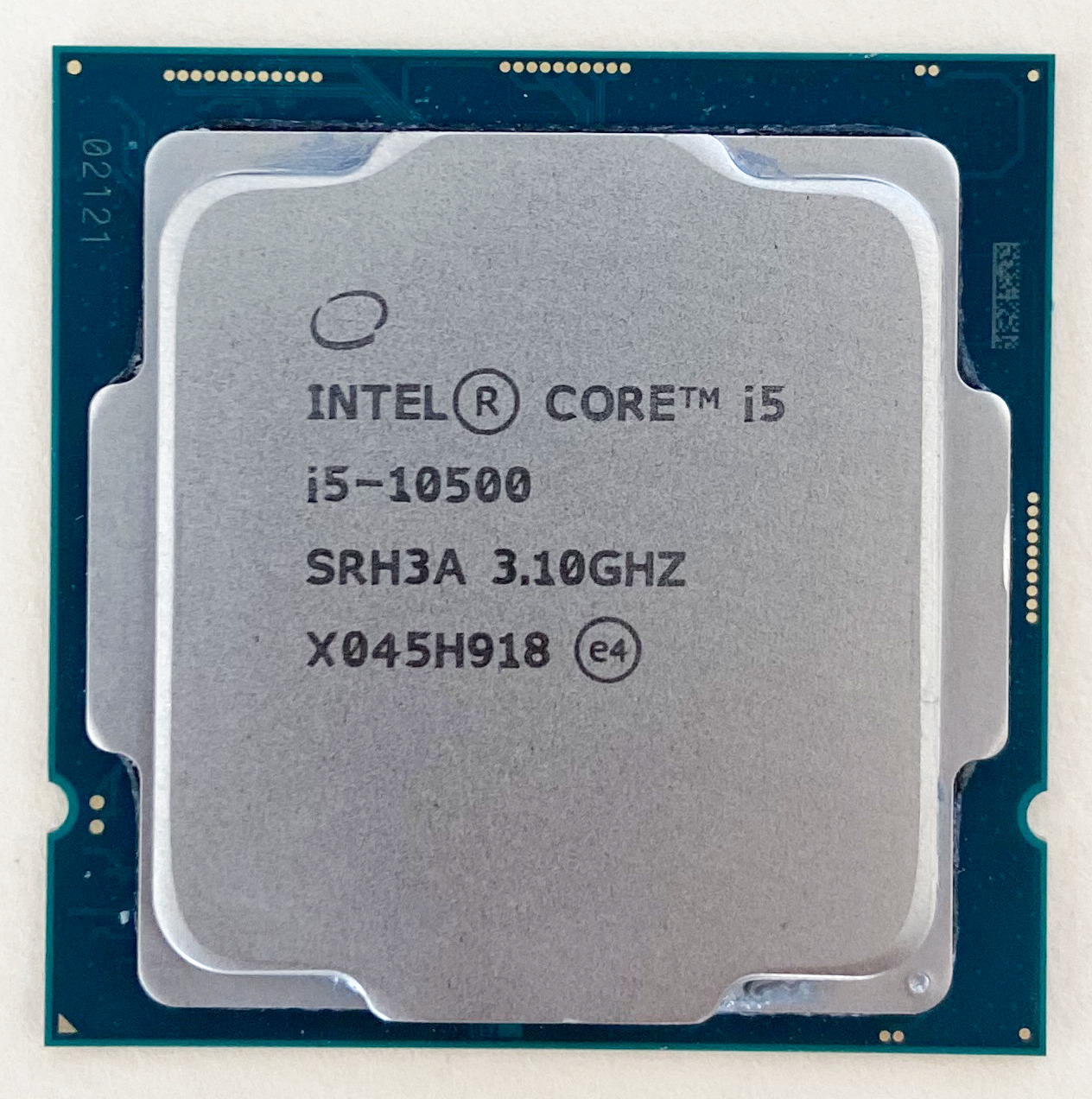 [ Lot Of 2 ] Intel  i5-10500 SRH3A 3.10GHZ Processor