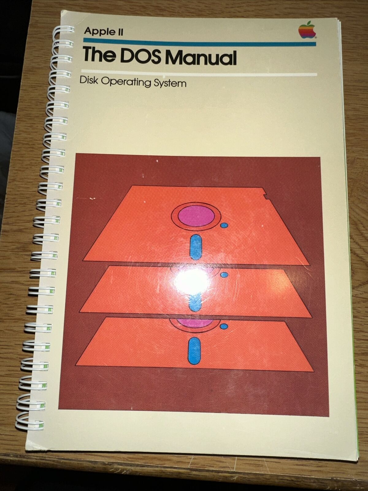 Vintage The DOS Manual Apple II Disk Operating System