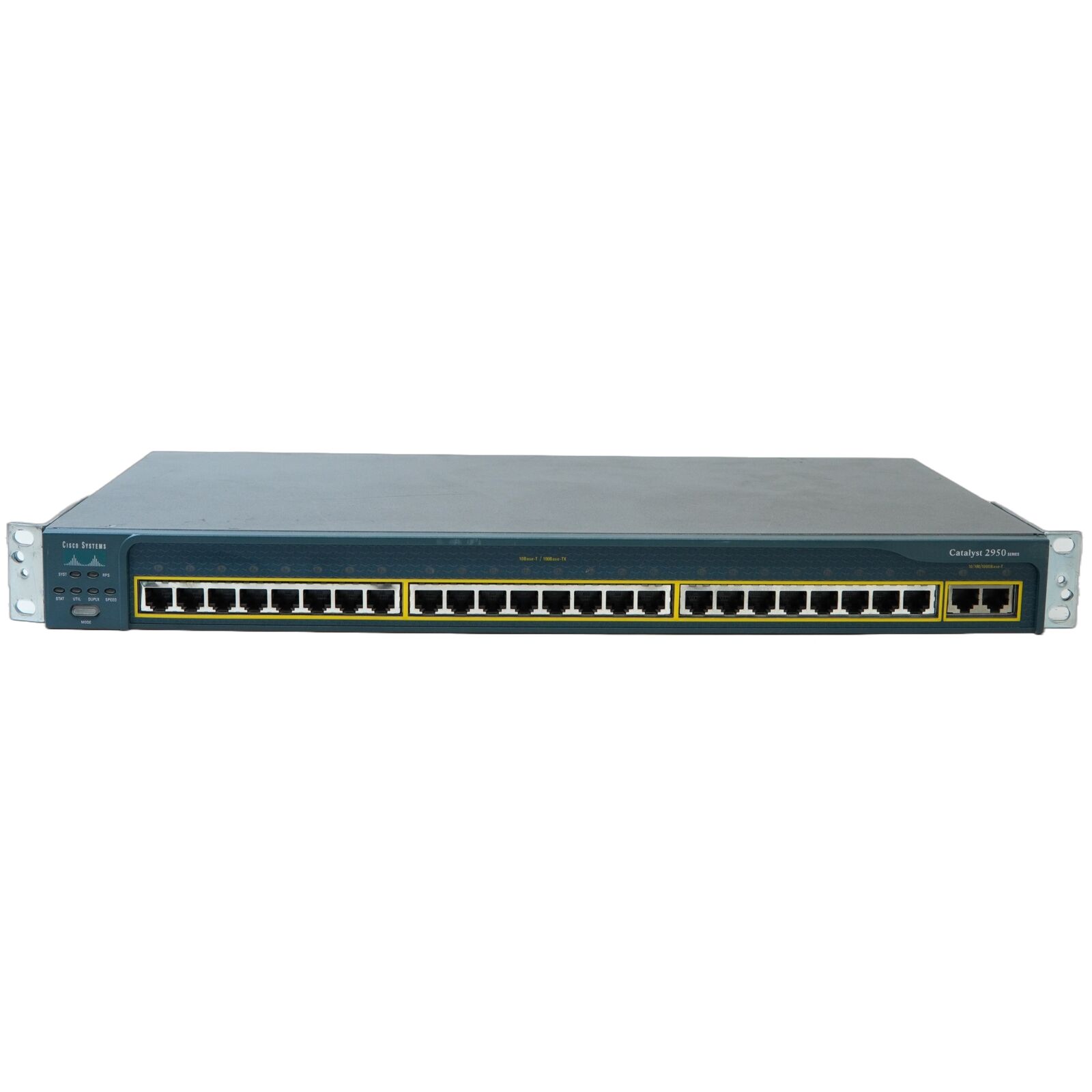 Cisco WS-C2950T-24, 24-Port Ethernet Switch