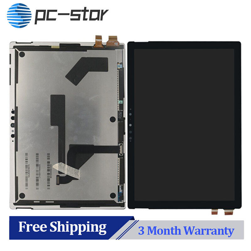 NEW For Microsoft Surface Pro 7 1866 Display LCD Touch Screen Digitizer LP123WQ2