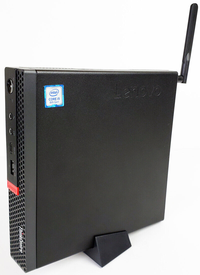 Brand New Lenovo ThinkCentre M720q Tiny Desktop Computer w/ WiFi  256 SSD