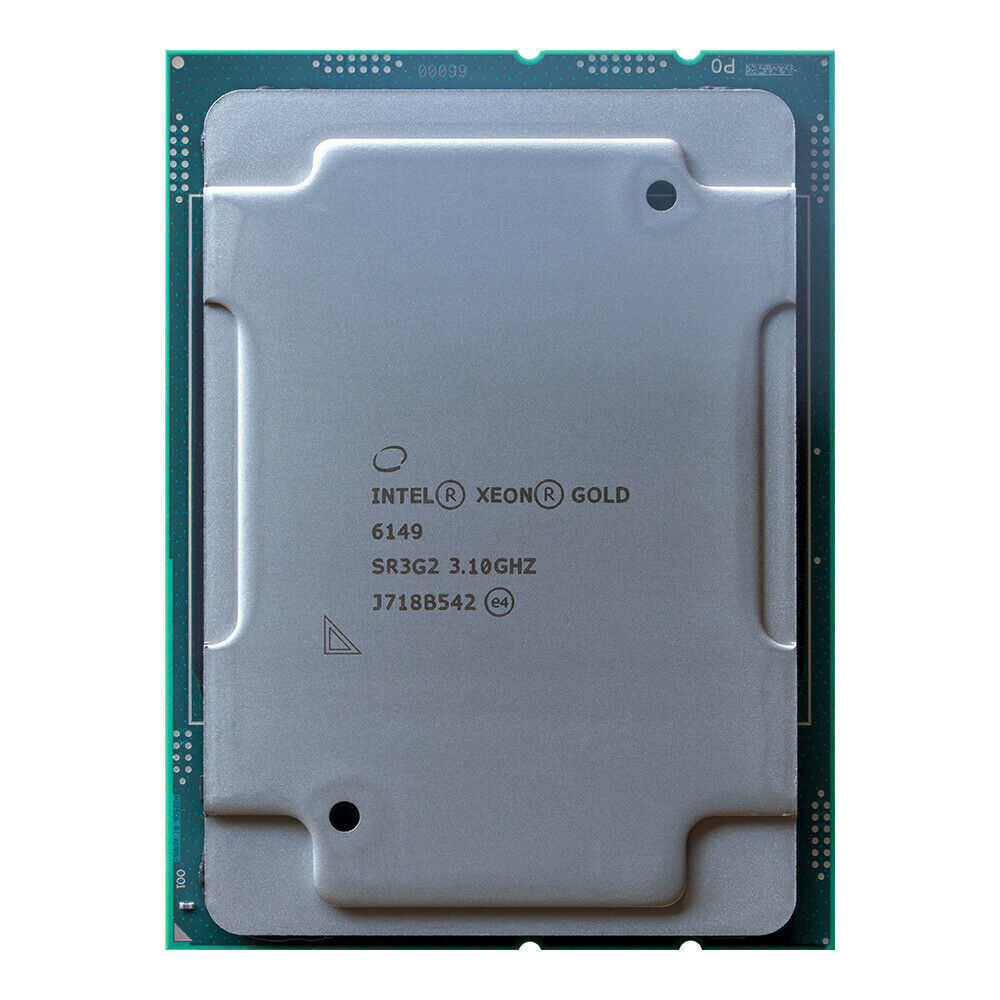 Intel Xeon Gold 6149 OEM CPU LGA-3647 3.1GHz 16-Core 205W SR3G2 cf. 6154 6246R
