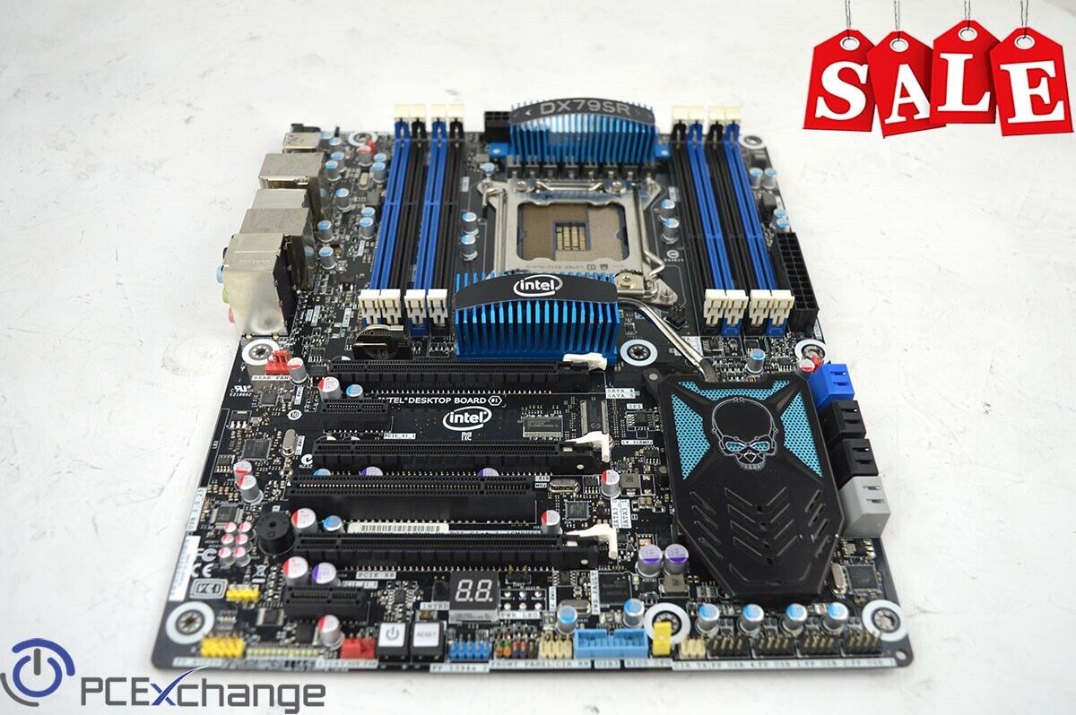 Intel Desktop Board DX79SR Motherboard LGA 2011 AA G57199-200 10/100/1000