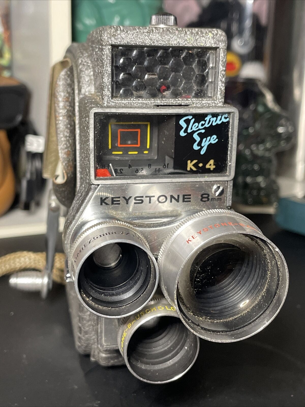 Vintage KEYSTONE KA-1  Electric Eye Movie Camera - Not Tested