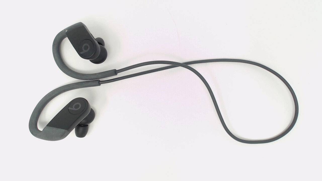 Powerbeats High Performance A2015 Wireless Headphones - Black BAD VOL BUTTONS