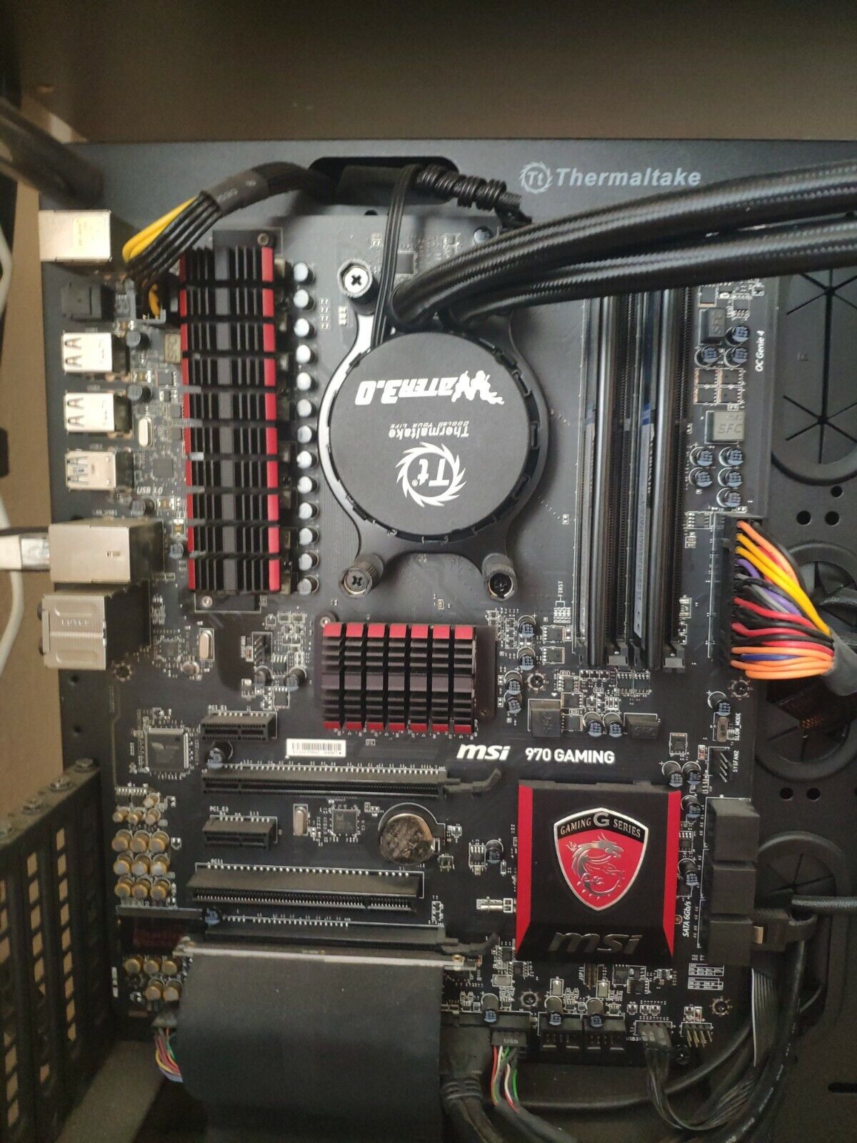 MSI 970 GAMING, AM3+, AMD Motherboard with 16 GB DDR3 RAM