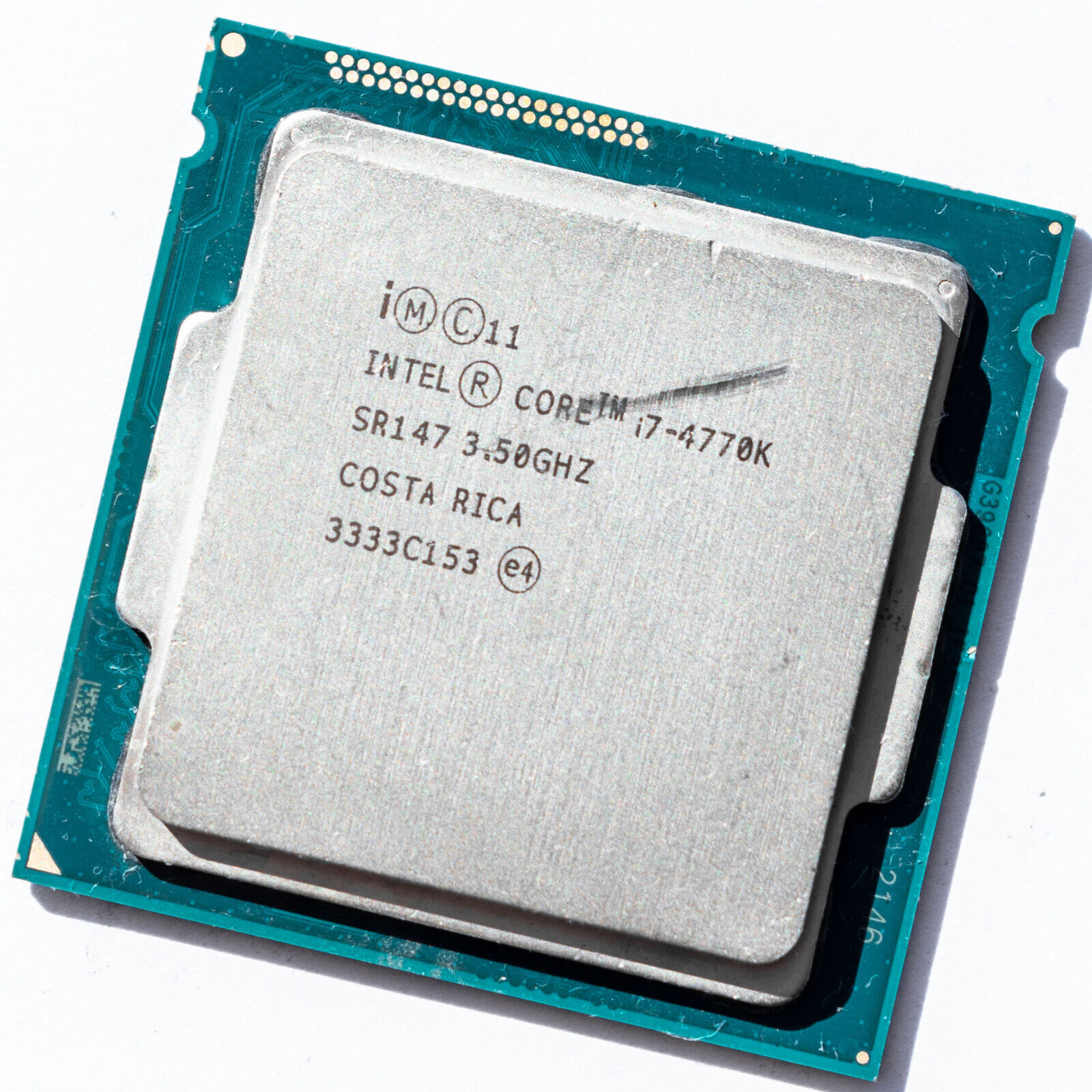 Intel Core i7-4770K SR147 LGA1150 3.5GHz Quad Core Processor Unlocked Haswell