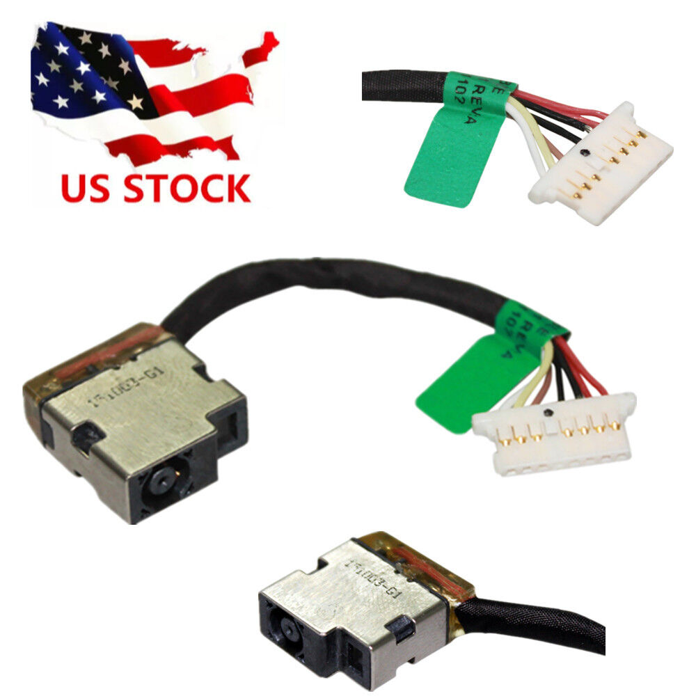 Lot New DC-IN Jack Cable For HP Chromebook 11 G5 808155-013 799735-Y51 11-v019w