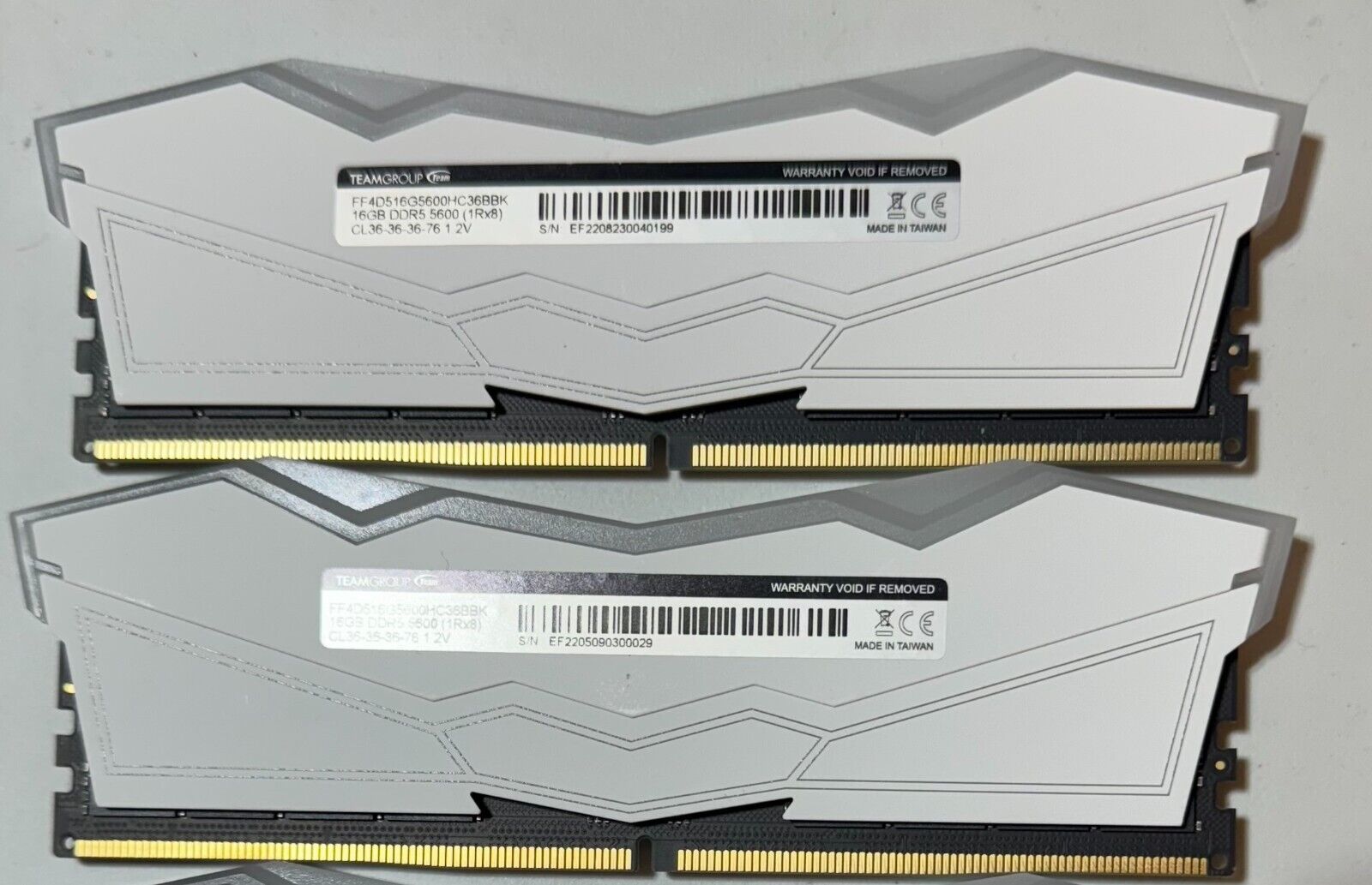 Team T-Force Delta RGB 32GB (2 x 16GB) PC Memory RAM DDR5 5600 (PC5 44800)