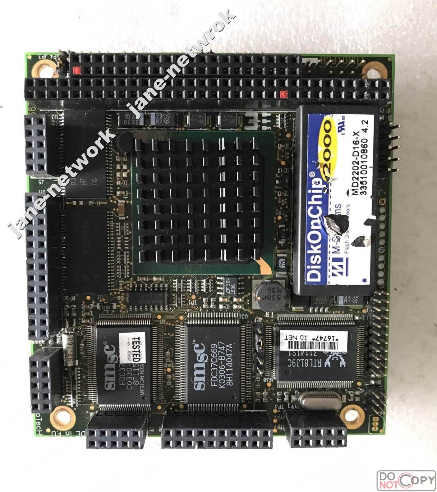 1PCS 100% test EUROTECH CPU-1220 PC229910B  (by DHL or Fedex)