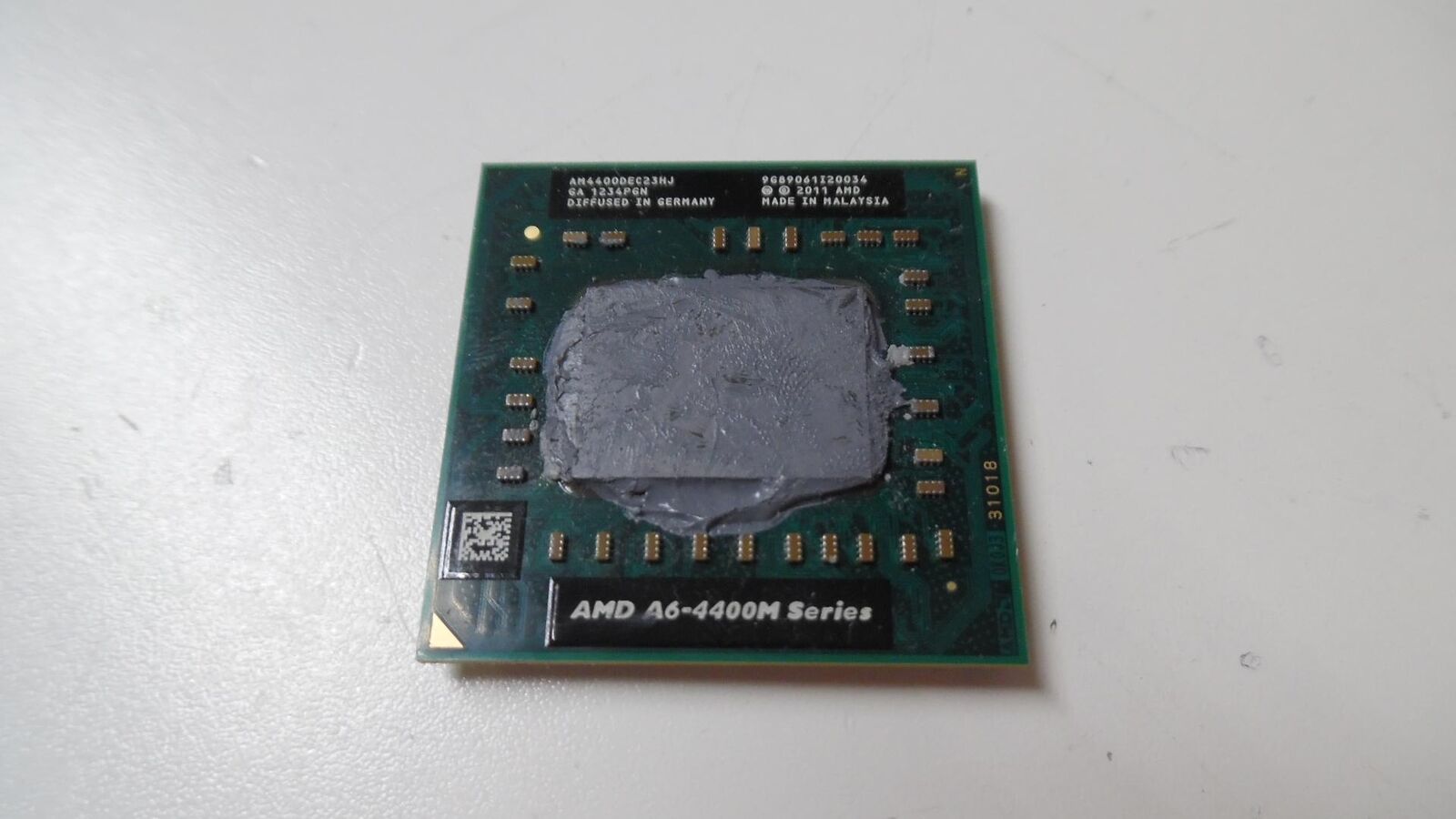 Genuine AMD A6-4400M@2.70GHz Laptop CPU - AM4400DEC23HJ - Tested