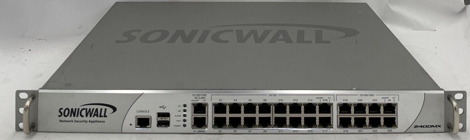 SonicWall NSA 2400MX Security Appliance