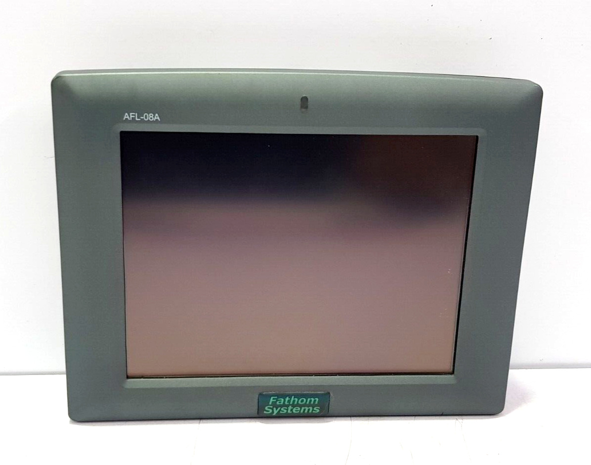IEI TECHNOLOGY LCD PANEL DISPLAY AFL:08AH-LX24V/R/512-R20 FATHOM SYSTEMS
