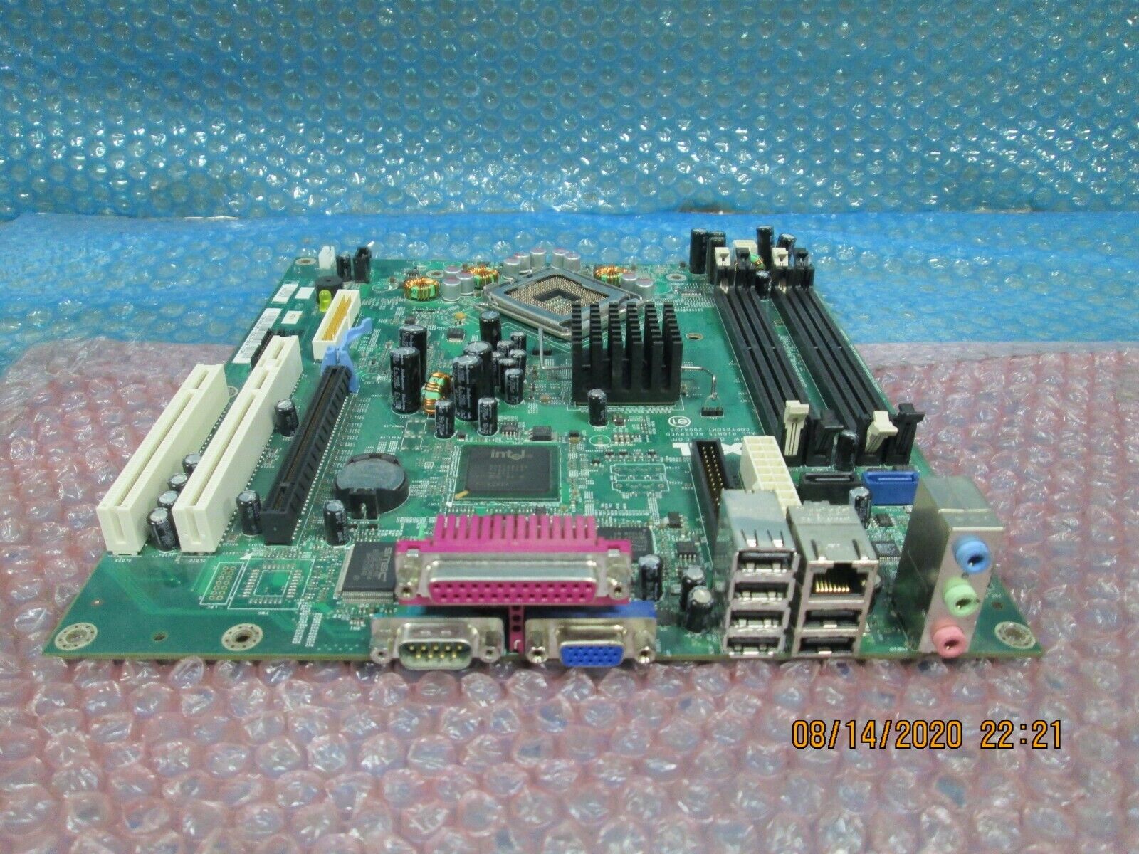 DELL Optiplex GX620 Desktop Motherboard ND237 0HH807 FH884 F8096