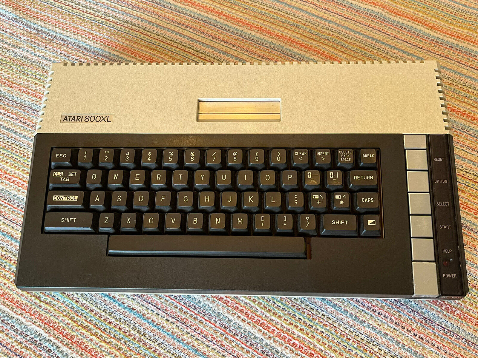 Atari 800XL Retro Computer Vintage Computing Gaming - Tested - No Power Supply