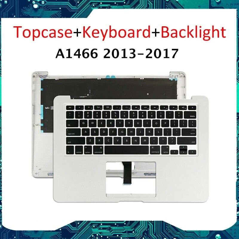 A1466 Top Case MacBook Air 13-inch Keyboard Replacement 2013-2017 069-9397-D