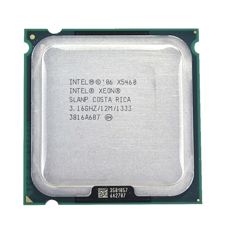 Intel Xeon X5460 3.16GHz SLBBA Quad Core 12MB 1333MHz LGA 775 CPU Processor