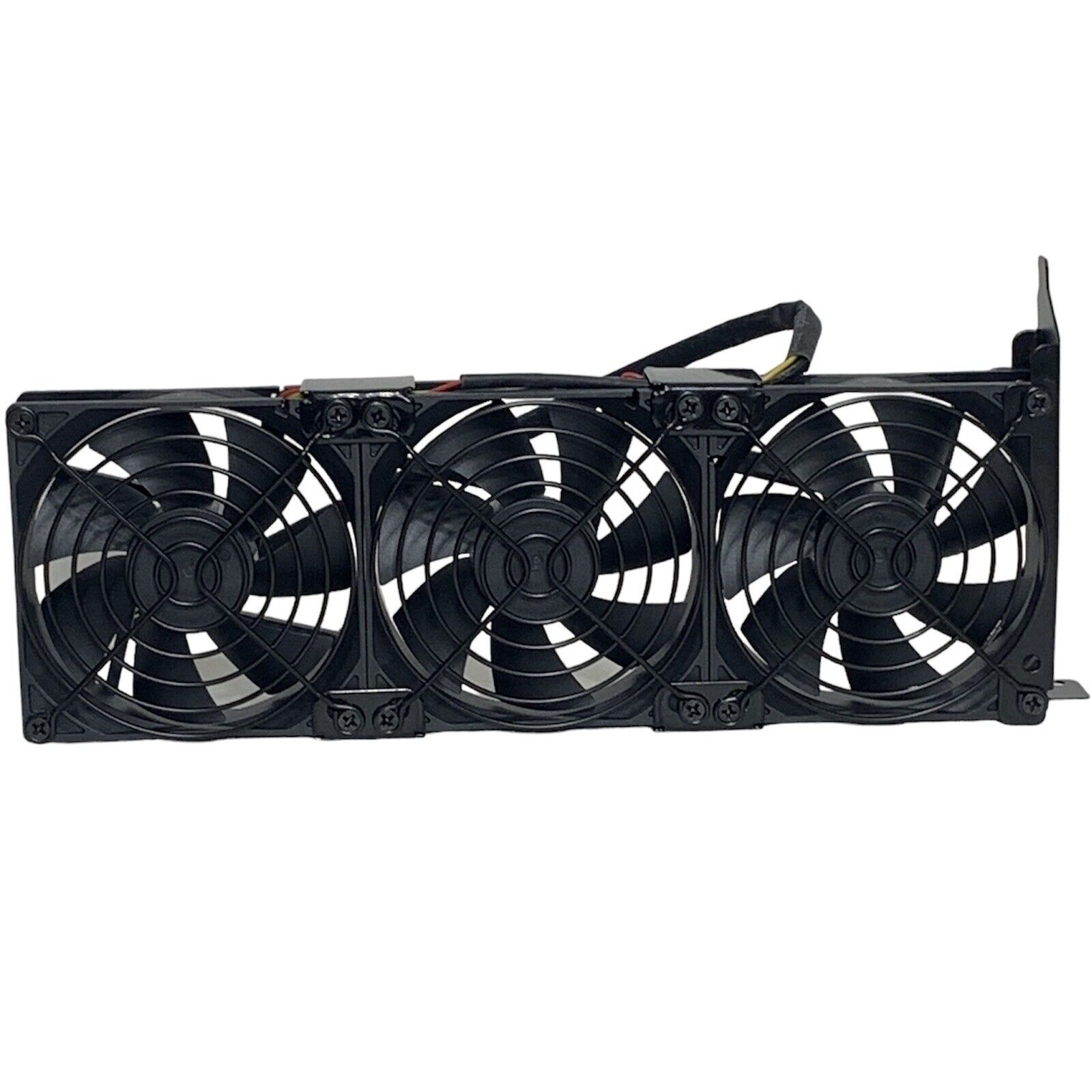 Dc 12V Computer PC CPU Fan Case 9225 92mm 92x92x25mm X3 3 Pin Triple Chassis New