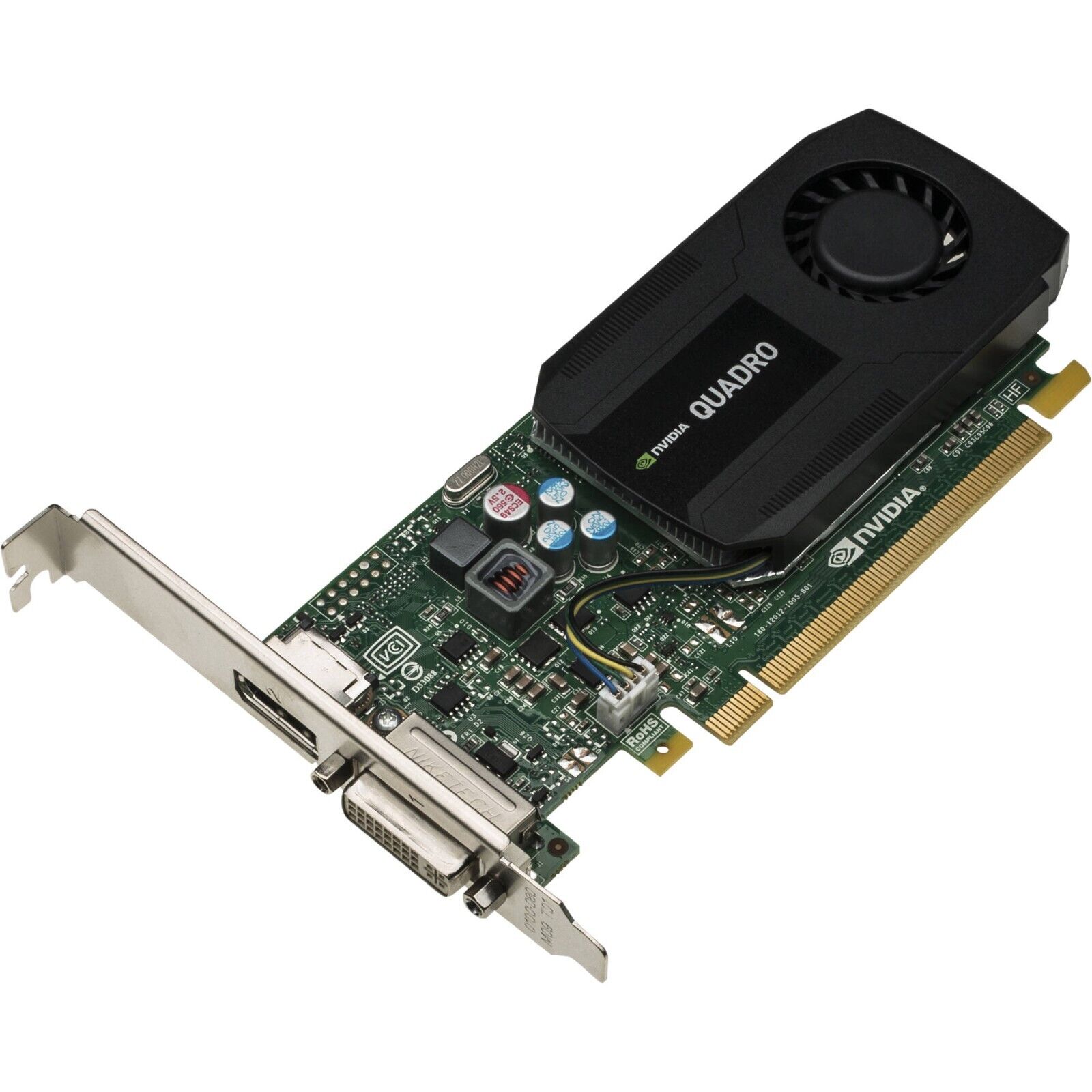 Nvidia Quadro K420 2GB PCIe DDR3 Graphics Card 08XX2N High Profile