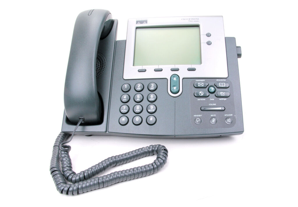 Cisco CP-7941G SCCP VoIP Telephone 7941 Refurbished