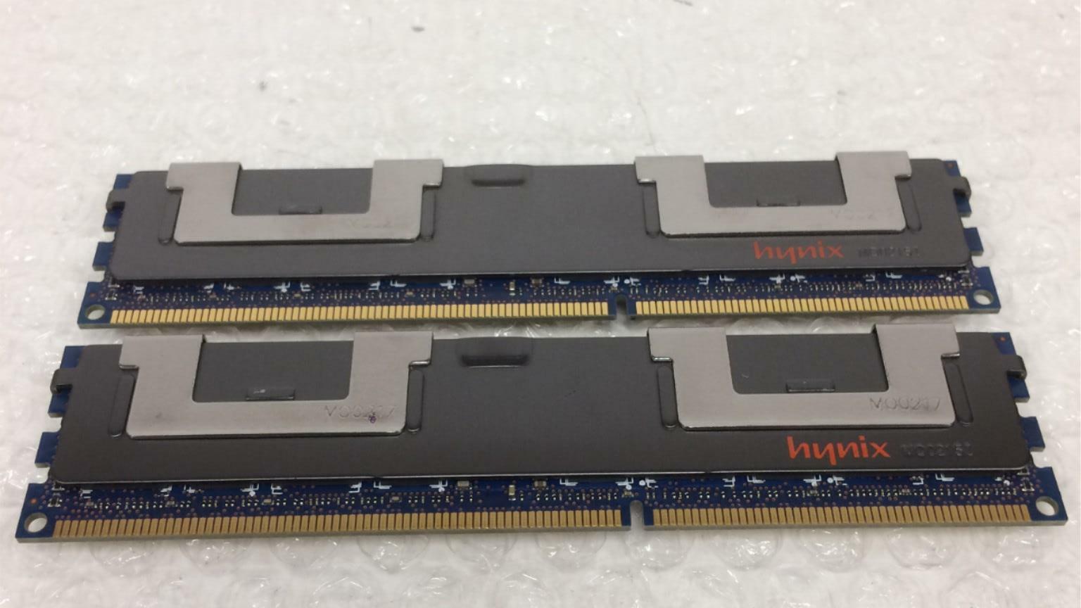 Hynix 8GB 2x4GB DIMM 1333MHz PC3 DDR3 ECC SD RAM Server Memory HMT151R7BFR4C-H9