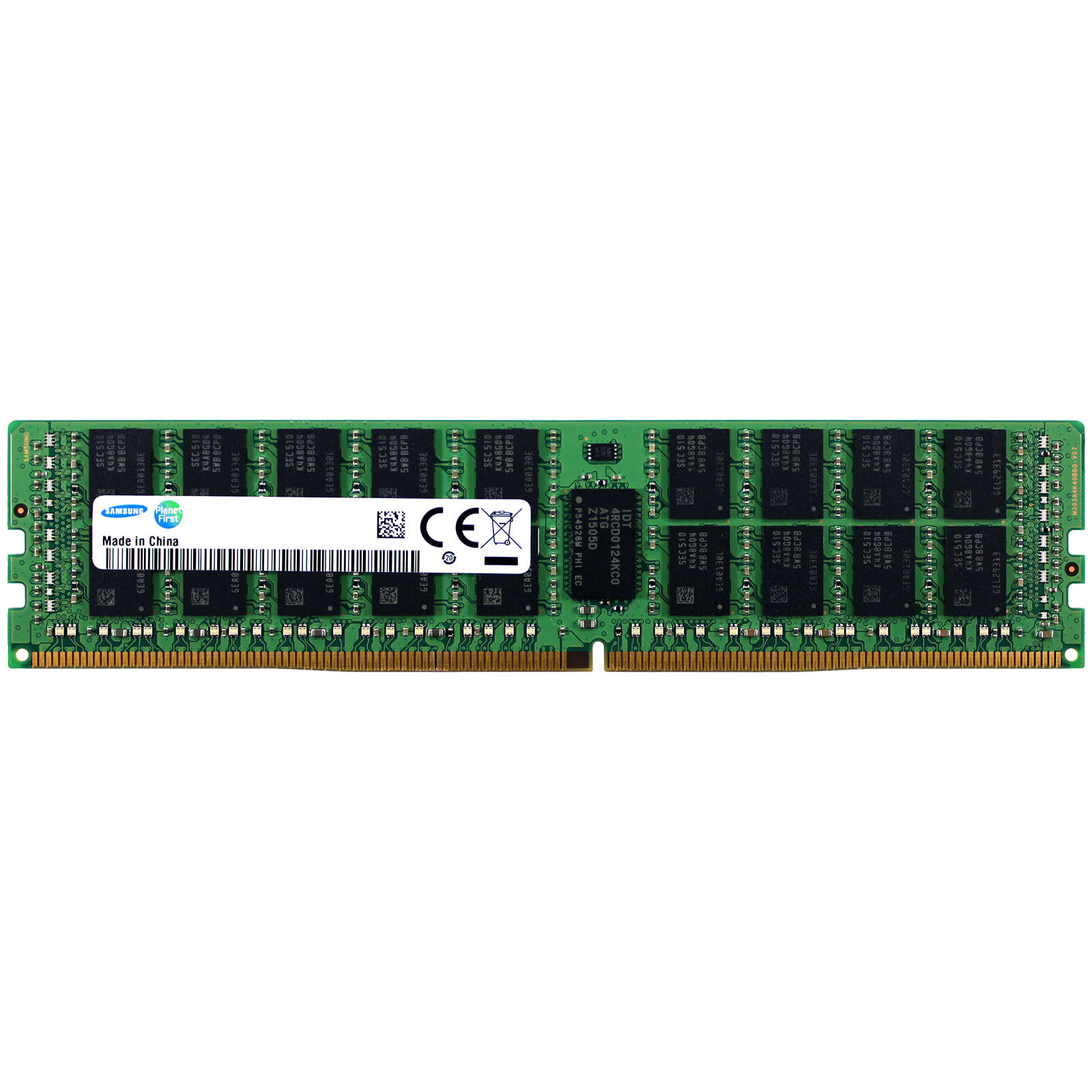 32GB Module DDR4 2133MHz Samsung M393A4K40BB0-CPB 17000 Registered Memory RAM 1x
