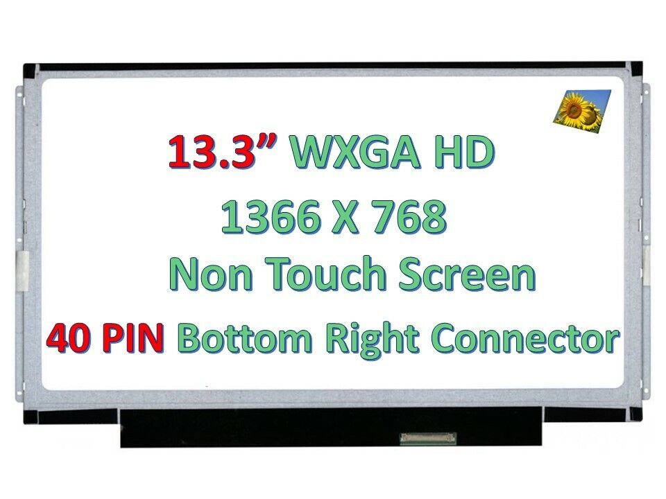 New SONY VAIO VPCS111FM/S LAPTOP LCD SCREEN 13.3\