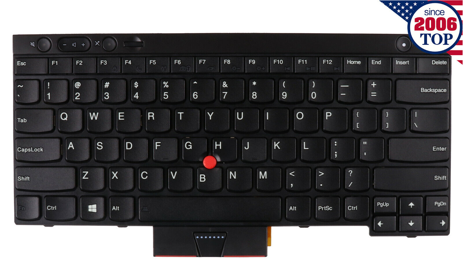 Original lenovo IBM Thinkpad T530 T430 W530 04X1201 04X1277 04X1315 US keyboard