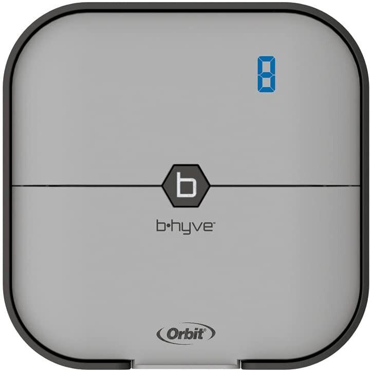 Orbit B-hyve 57925 Smart 8-Station 8 Zone Wi-Fi Sprinkler System Controller NEW