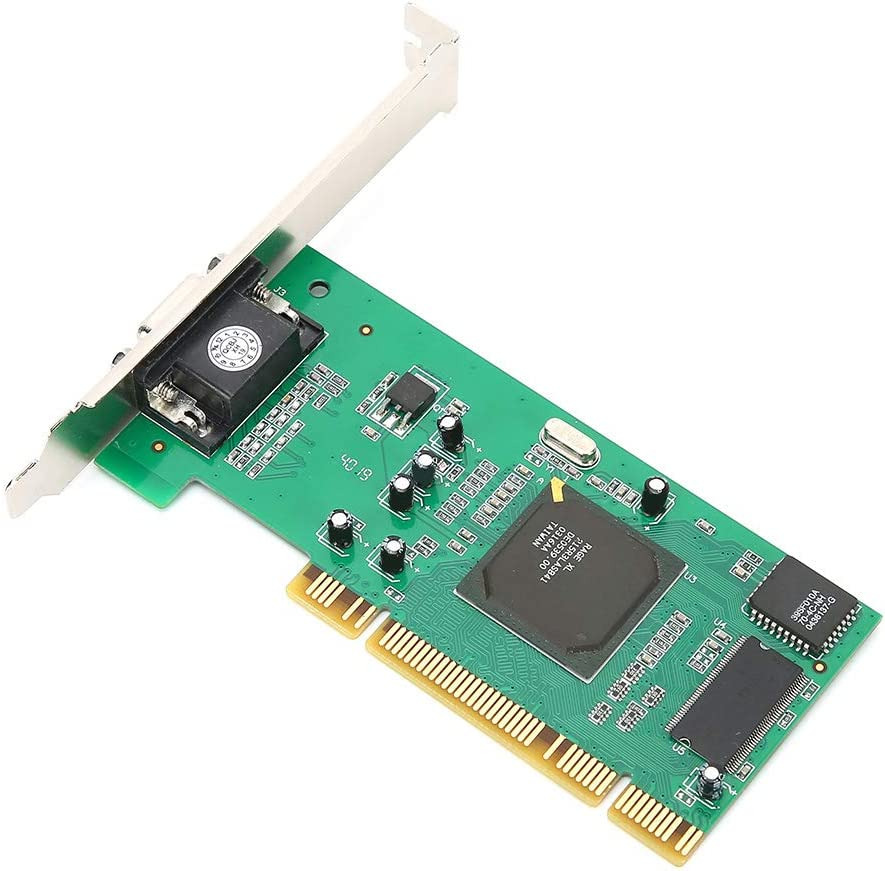 8MB 32Bit Desktop Graphics Video Card Graphics Card VGA PCI Computer Accessories