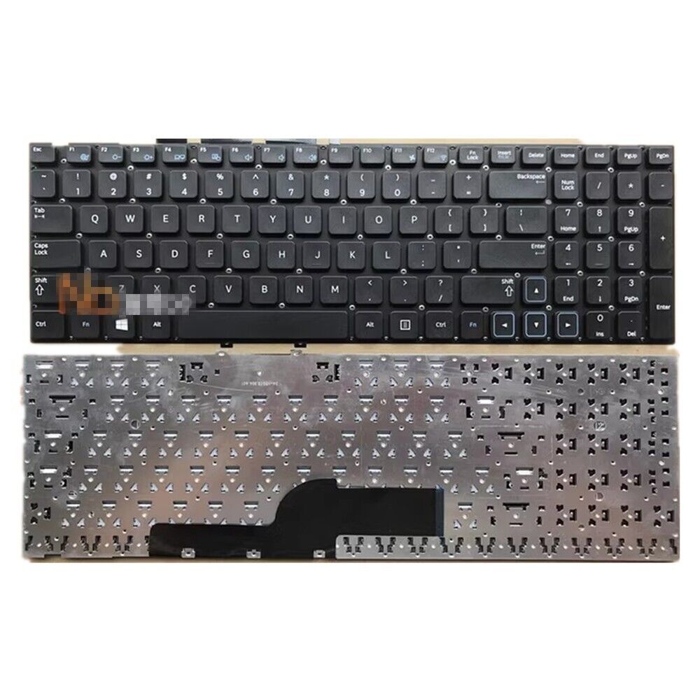 New for Samsung NP300E5A NP300E5C NP300E5X NP300E5Z NP300ESA US Keyboard Black