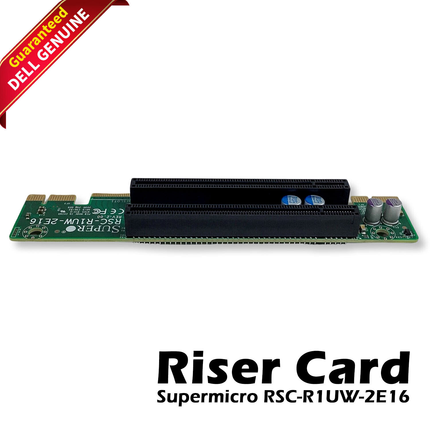 SUPERMICRO RSC-R1UW-2E16 - Supermicro 1U LHS WIO & PCI-Express x16 Riser Card