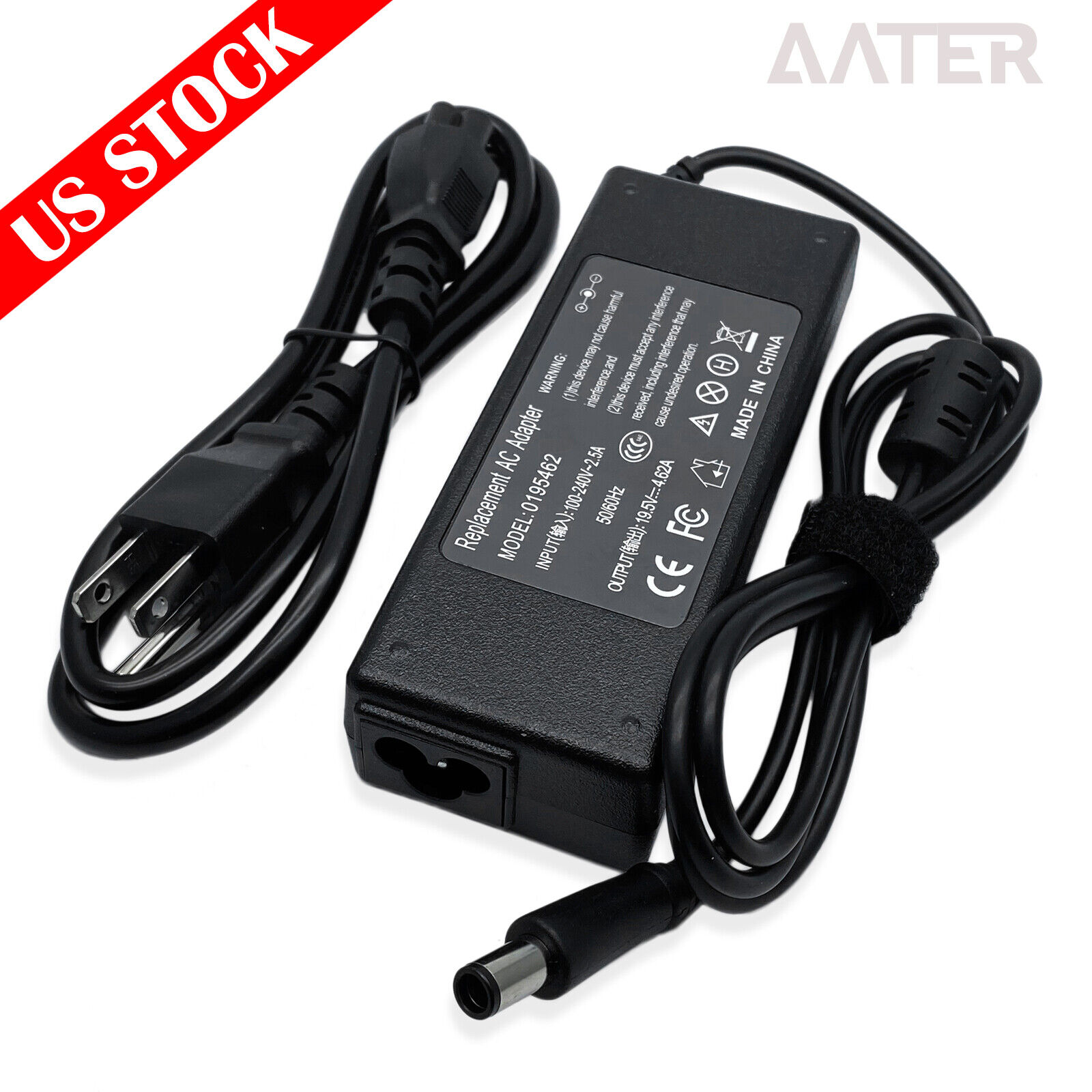 For Dell Latitude 15 3570 P50F002 Laptop 90W Charger AC adapter Power Supply