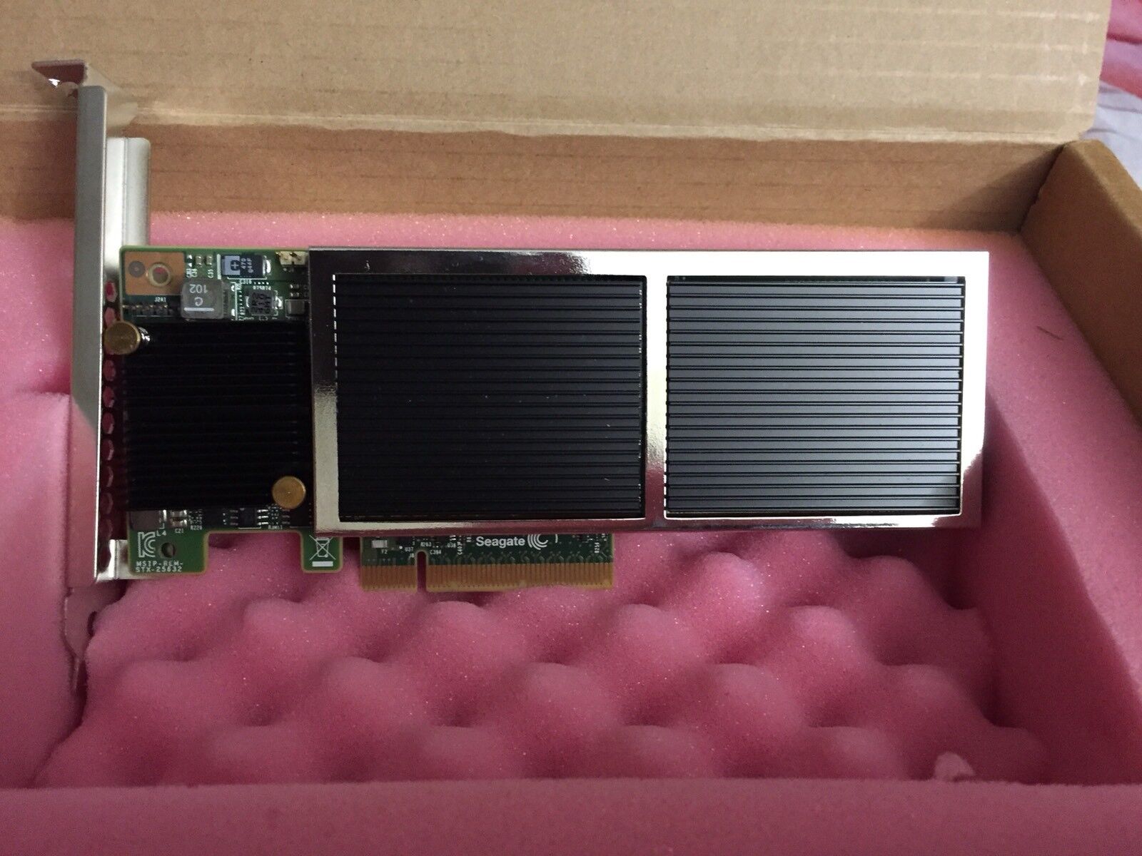 Seagate Nytro 1.5TB eMLC PCIE 3.0  SSD - Flash Accelerator