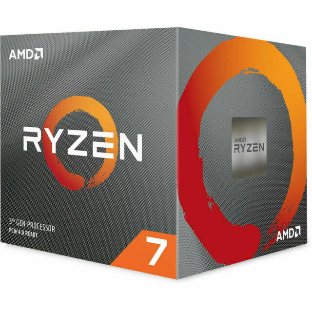 AMD RYZEN 7 3700X 8-Core 3.6 GHz (4.4 GHz Max Boost)  AM4 65W 100-100000071