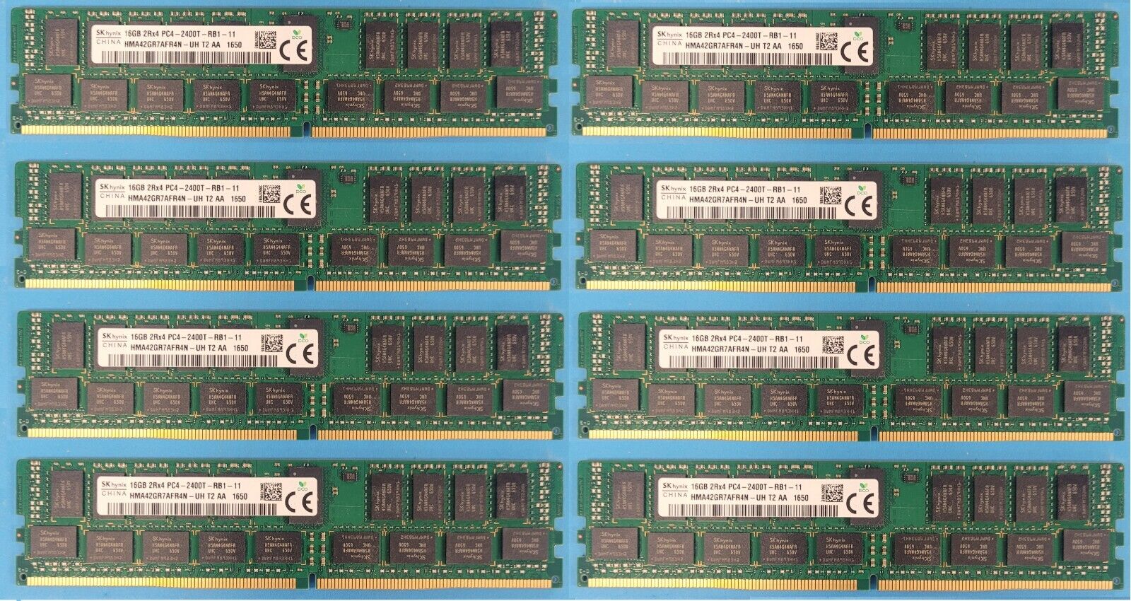8X16GB DDR4 2400T 01AG609 ORIGINAL LENOVO RAMFOR THINKSTATION  P510  UPGRADE KIT