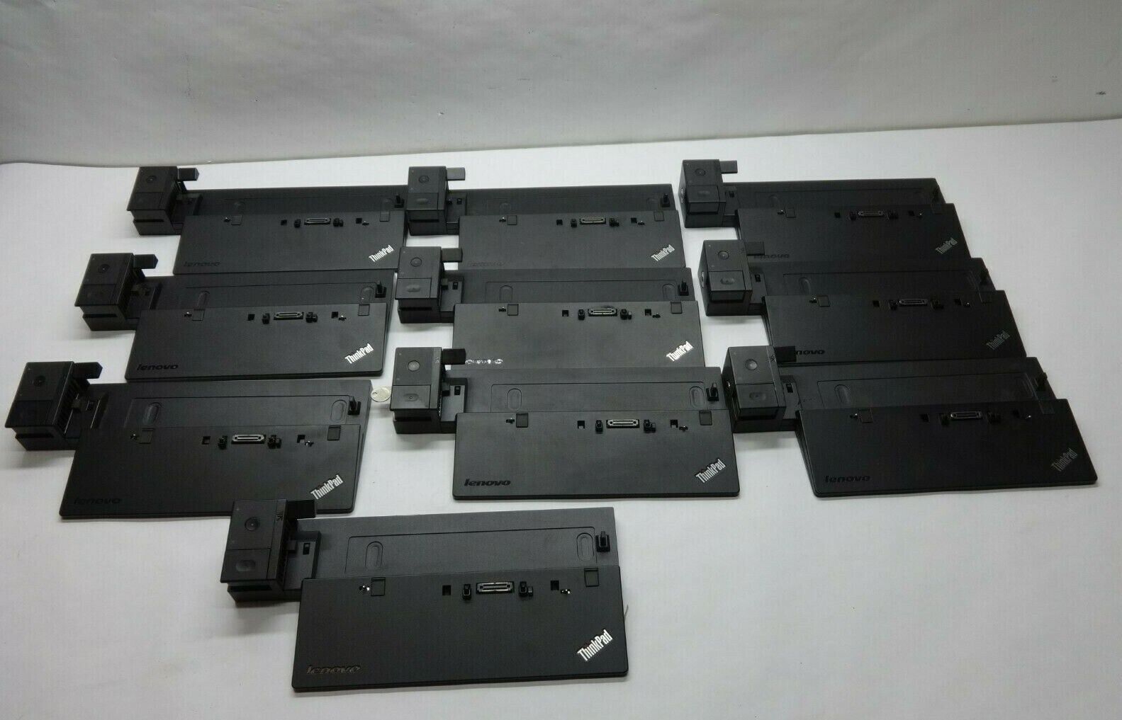 Lot of Ten (10) Lenovo 401A 20V docking stations