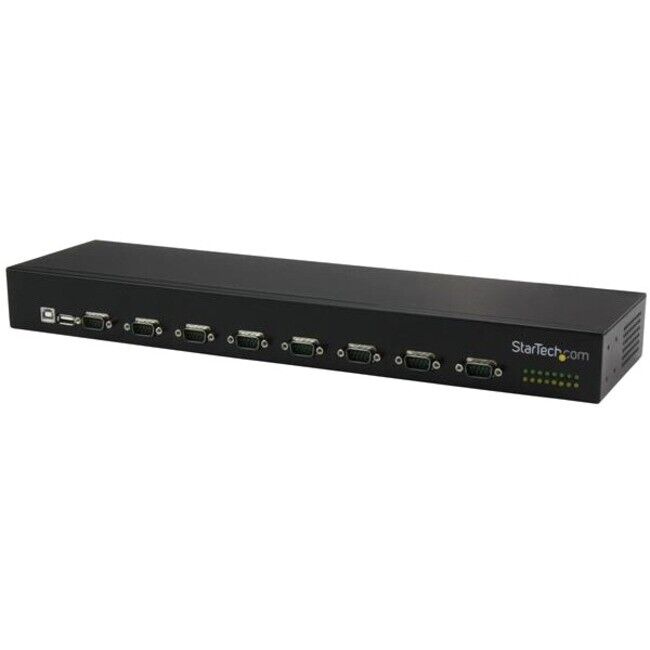 StarTech 8-Port USB to Serial Adapter Hub