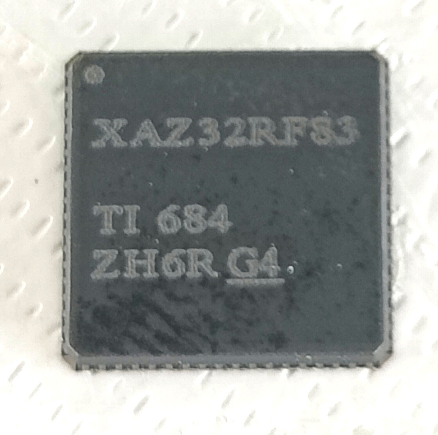 Texas Instruments ADC32RF83IRMPT Dual-channel, 14-bit, 3-GSPS Wideband Receiver