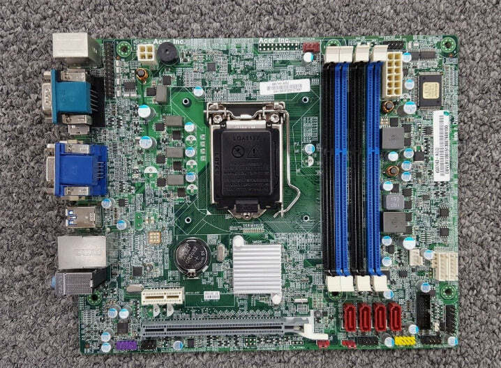 Q87H3-AD2 Acer VB630 VB830 VGA DVI-D Dual DP DDR3 LGA 1155 ATX Motherboard