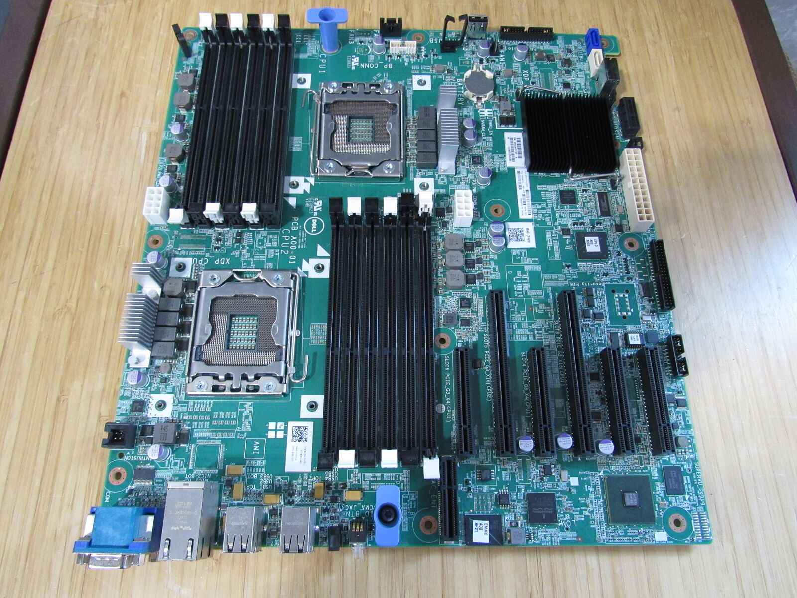 Dell Poweredge T420 Server Motherboard 3015M 03015M