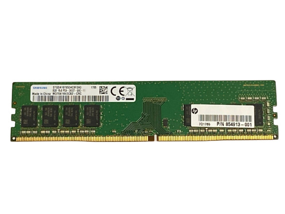 Genuine HP 8GB DDR4 2400MHz PC4-19200 1RX8 Desktop Memory Module RAM 854913-001