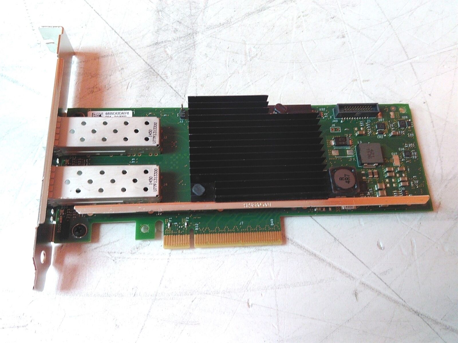 Lenonvo Intel 81Y3522 Dual Port 10G SFP PCIe Network Adapter