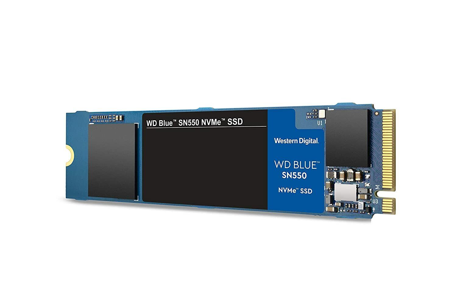 NEW WD Blue SN550 500GB M.2 2280 PCIe NVMe 3D NAND WDS500G2B0C Solid State Drive