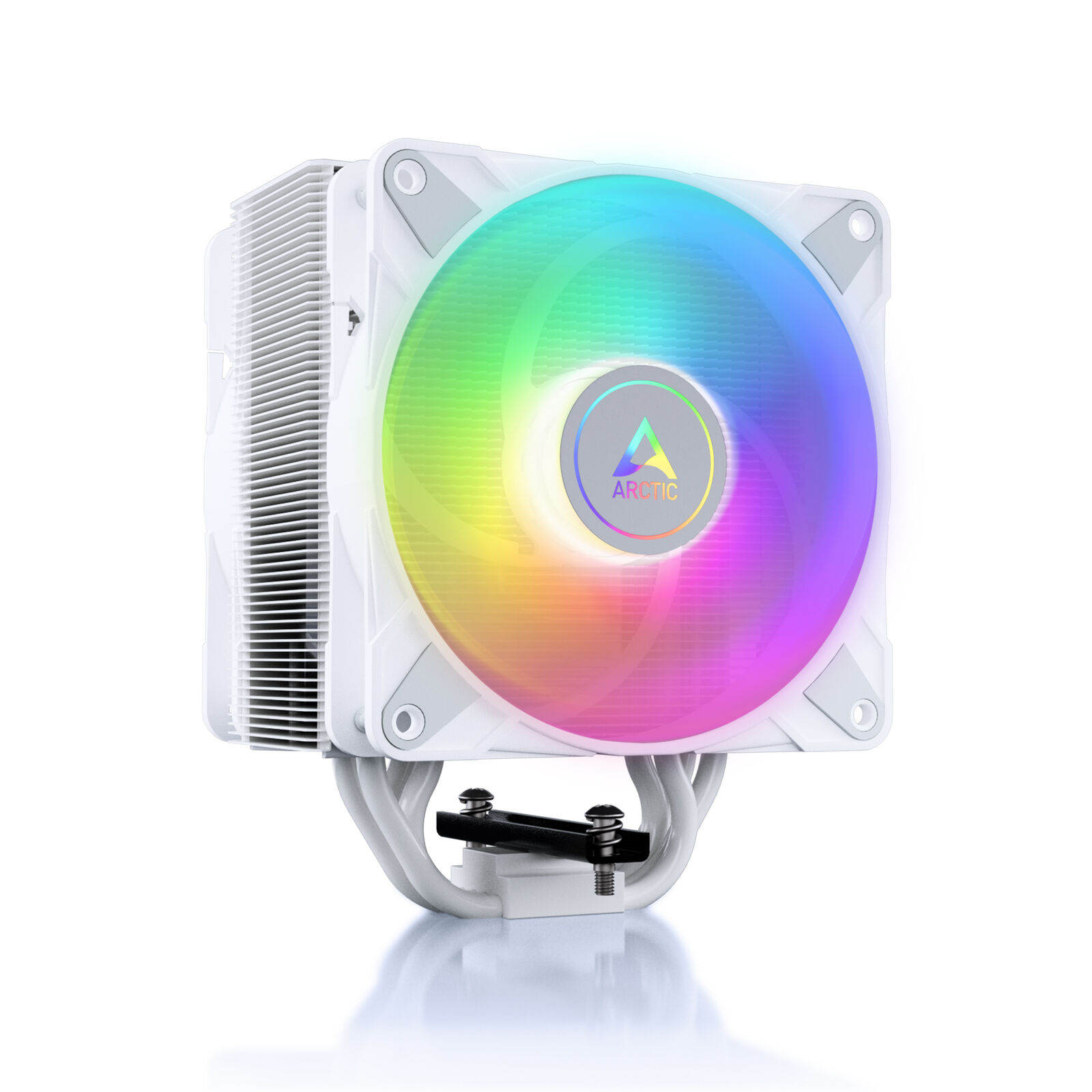 ARCTIC Freezer 36 A-RGB White PC CPU Cooler 200-2000 RPM Intel AMD LGA1700