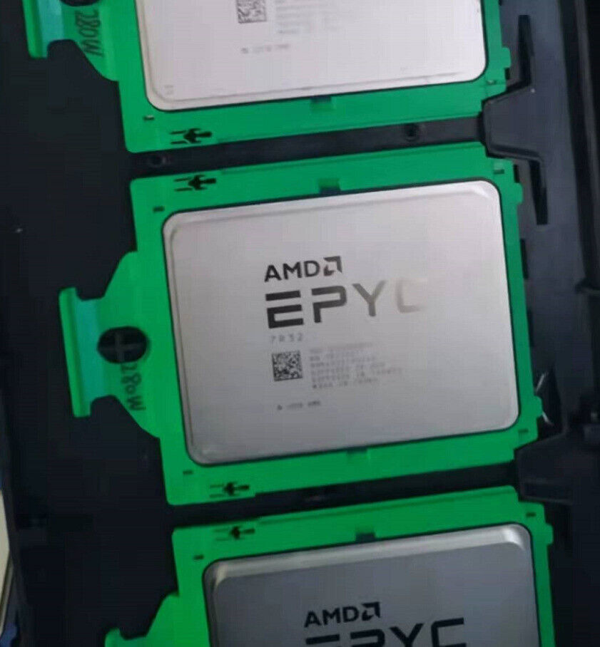 AMD EPYC 7R32 Processor 48 Core 96Thread Up to 3.3GHz CPU Unlocked 100-000000091