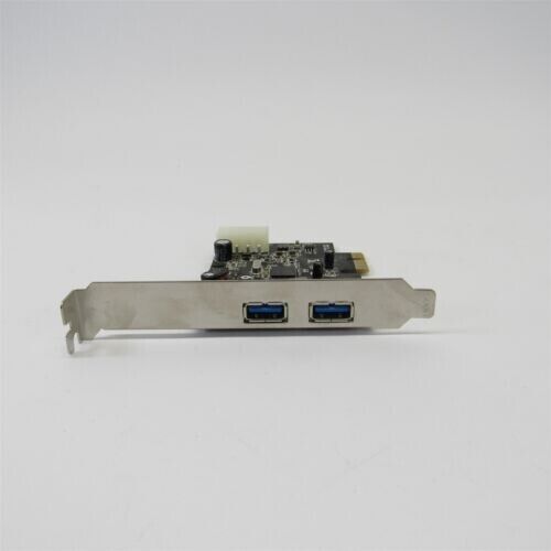 STARTECH PI40200-2X2D 2-Ports High-Speed USB 3.0 PCIe Card Adapter High Pro
