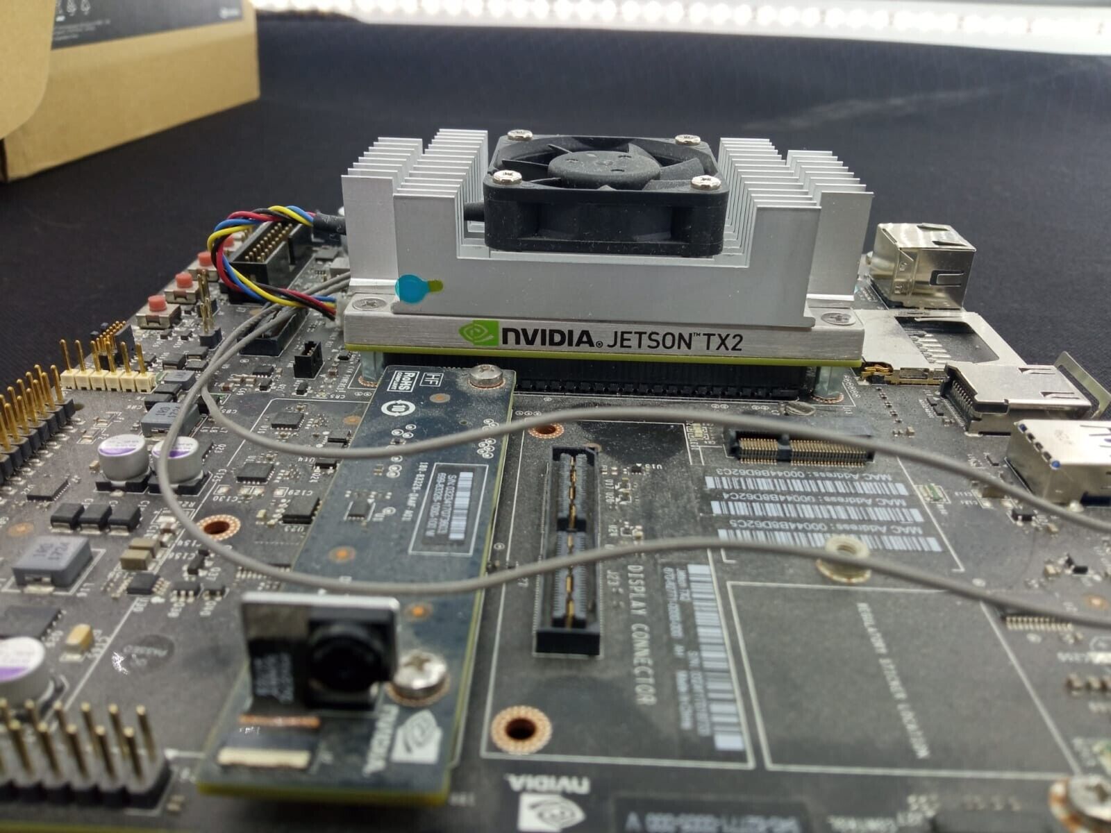 Nvidia Jetson TX2 Dev Kit slightly used 8GB RAM Version